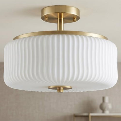3 Light Flush Mount Ceiling Light