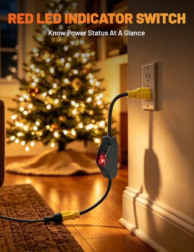 Extension Cord with On Off Switch