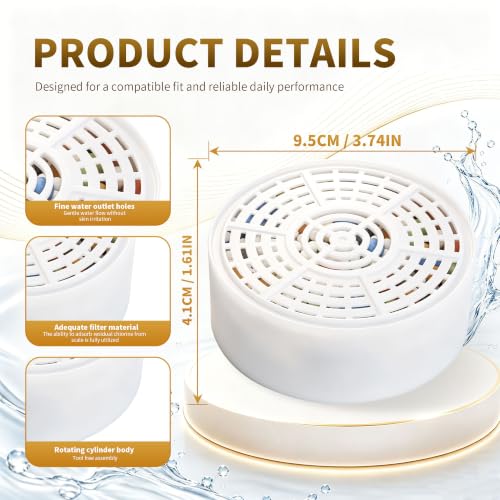 Replacement Filter Cartridge Compatible with Crystal Quest Filter System