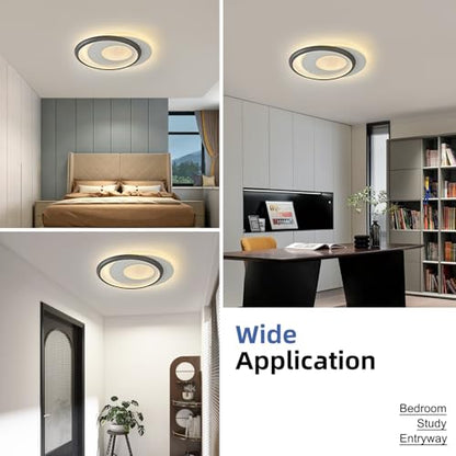 Modern LED Ceiling Light with Remote Control
