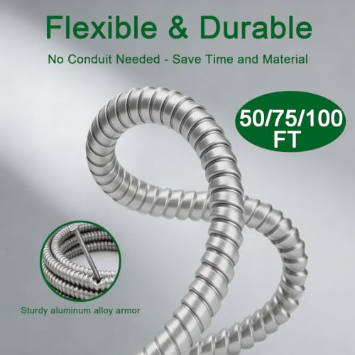 MC Cable Metal Clad Wire with Ground