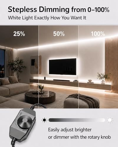 Dimmable LED Neon Rope Light