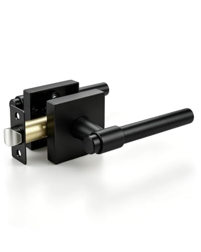 Interior Door Handle Sleek Ring Design