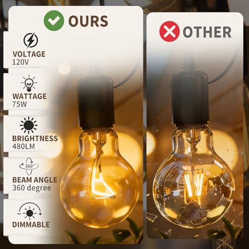 75W Incandescent Light Bulbs