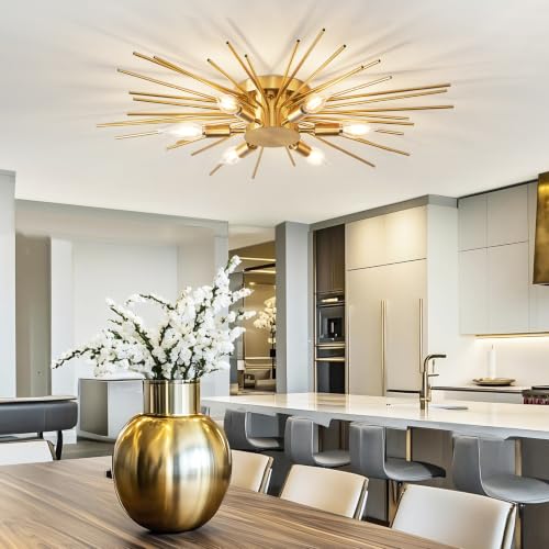 Dimmable Flush Mount Ceiling Light