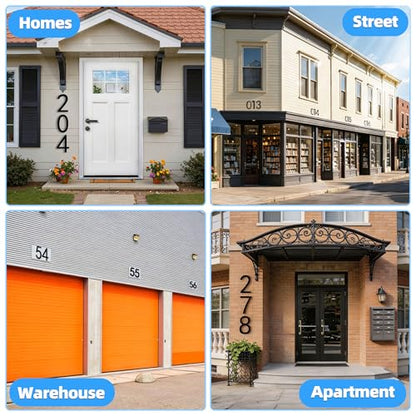 15 Inch Extra Large House Numbers