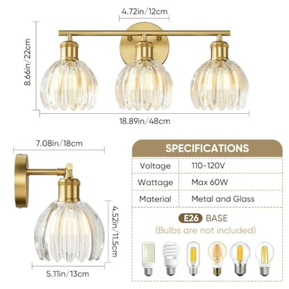 Bathroom Light Fixtures