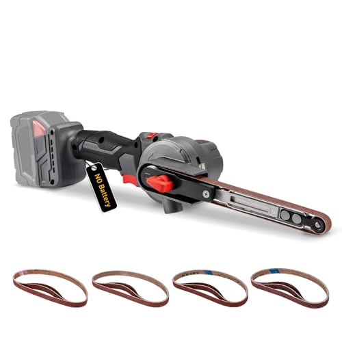 Brushless Cordless Detail Belt Sander Compatible with Milwaukee M18