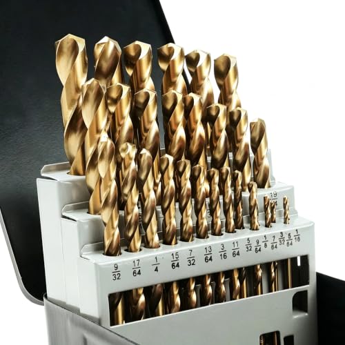 Cobalt Drill Bit Set