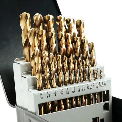 Cobalt Drill Bit Set