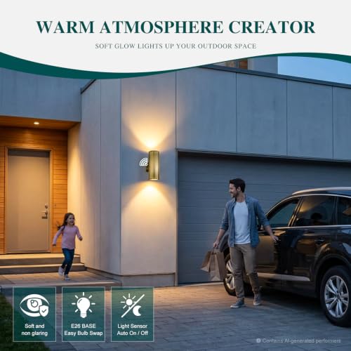 Dusk to Dawn Outdoor Lighting