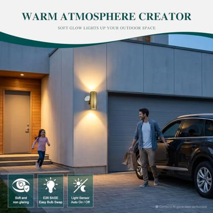 Dusk to Dawn Outdoor Lighting