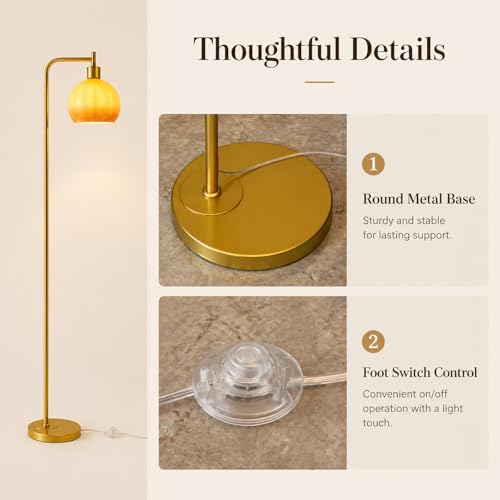 Arc Floor Lamp for Living Room