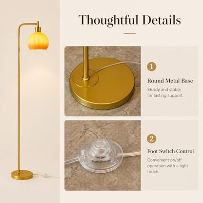 Arc Floor Lamp for Living Room