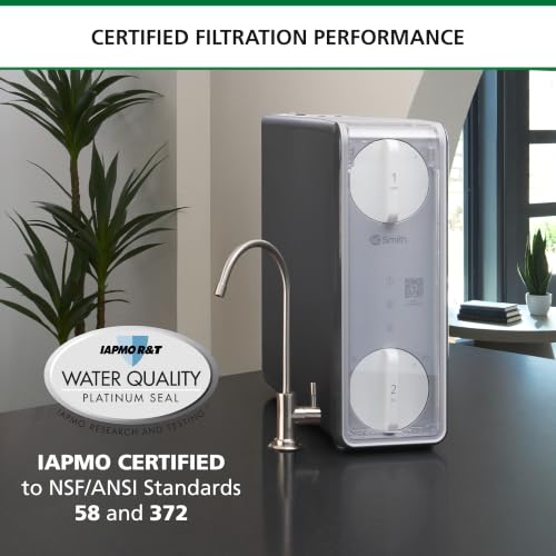 Tankless Reverse Osmosis Water Filter System