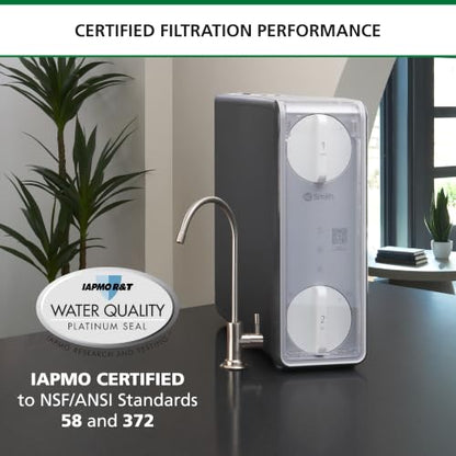 Tankless Reverse Osmosis Water Filter System