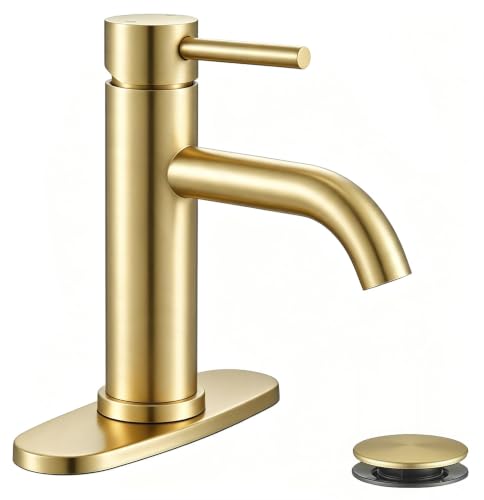 Single Handle Bathroom Sink Faucet