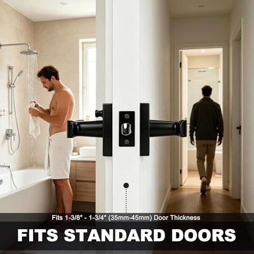 Interior Privacy Door Lever
