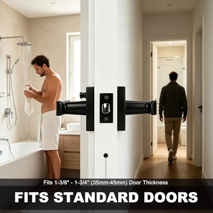 Interior Privacy Door Lever