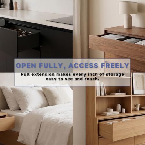 Soft Close undermount Drawer Slides