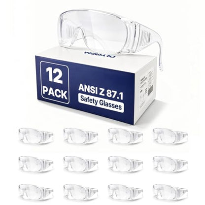 Safety Glasses Over Eyeglasses ANSI Z87.1