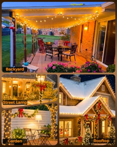 Clear Christmas Lights