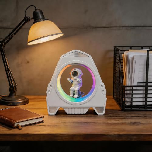 Magnetic Levitation Astronaut Decor