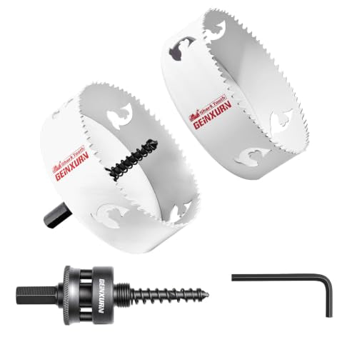 Hole Saw Set and Large&Small Mandrel