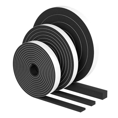 Self Adhesive Weather Stripping Foam Tape for Doors & Windows