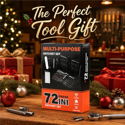 Precision Ratchet Screwdriver Set