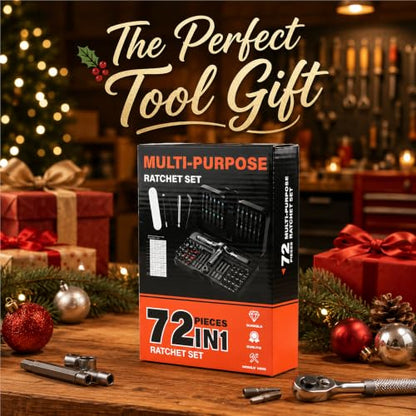 Precision Ratchet Screwdriver Set