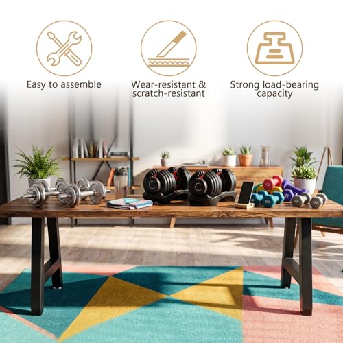 Table Legs Black Set of 2