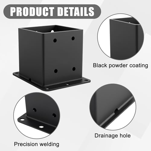 4x4 Post Bracket Kit