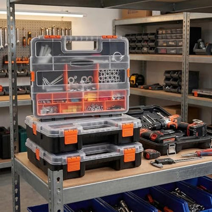3 Pack Parts Tool Box Organizers (3 pcs)