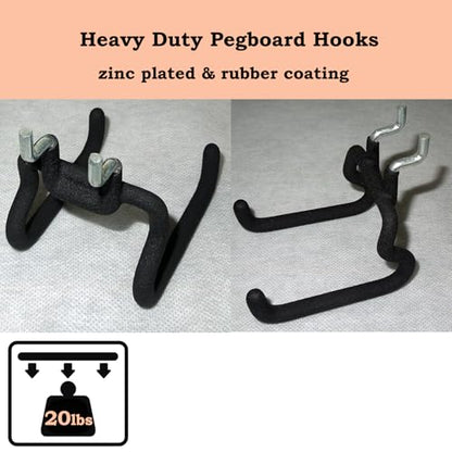6 Pack Pegboard Hooks