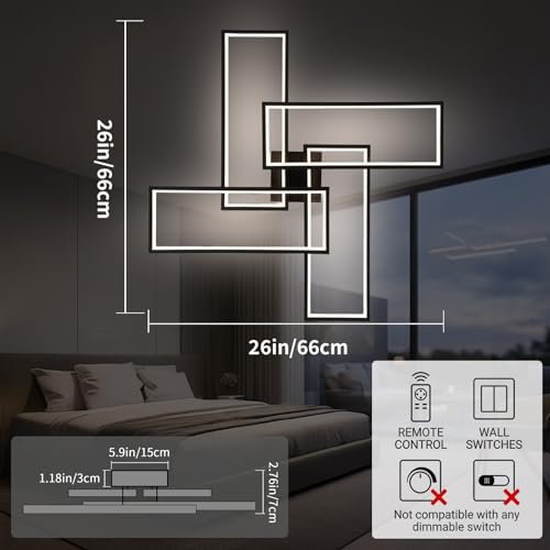 Modern LED Ceiling Light