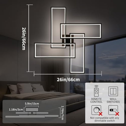 Modern LED Ceiling Light