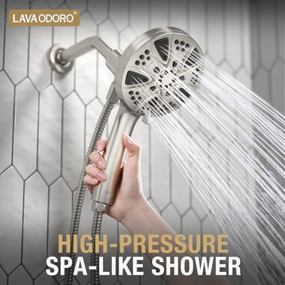 Magnetic Shower Head with Handheld Sprayer