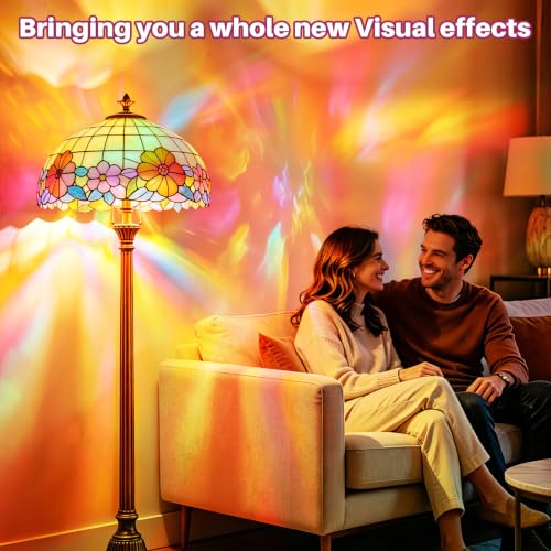 E12 Stained Glass Led Light Bulb