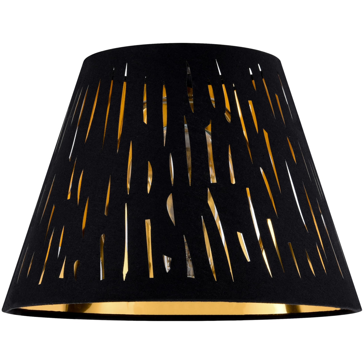 Black Lamp Shades Set of 2 Small (black-Etching / 5 × 9 × 6.4 inches (2 pack))