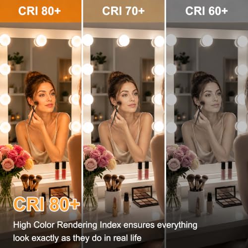 G80 2700K Dimmable Light LED Bulbs