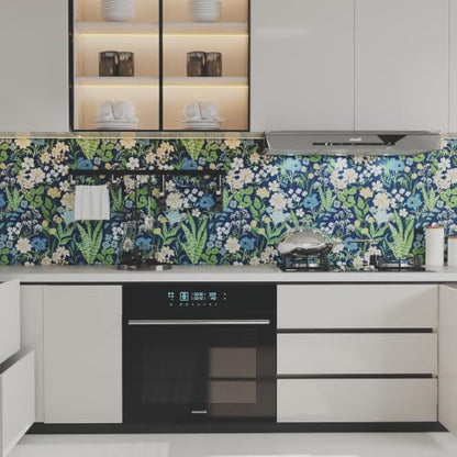 Floral Peel and Stick Wallpaper Floral Contact Paper Flower Wallpaper Peel and Stick Self Adhesive Wall Paper