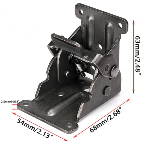 Foldable Bracket (Black Bronze)