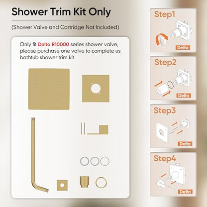 Shower Faucet Set