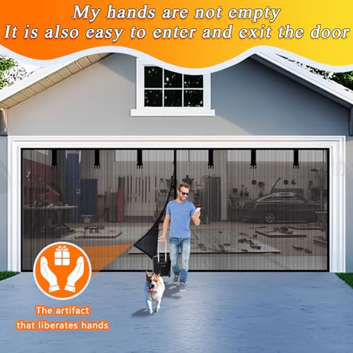Magnetic Screen Door
