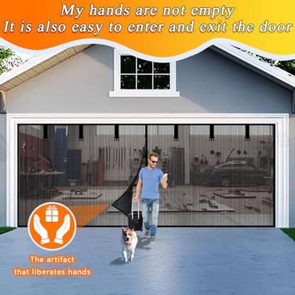Magnetic Screen Door