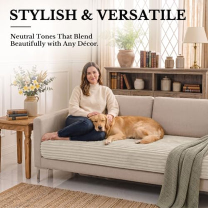 Waterproof Couch Cover for Dogs Washable