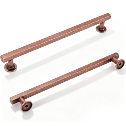 Antique Brass Cabinet Pulls 5 Inch