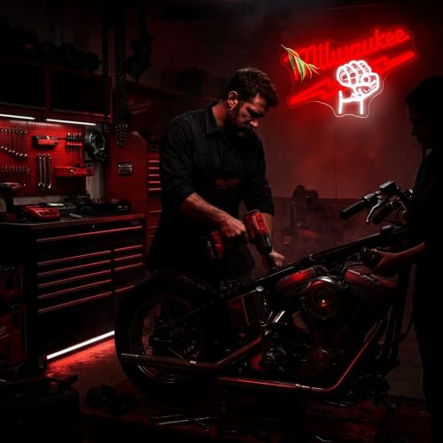 Tool Neon Sign for Wall Decor