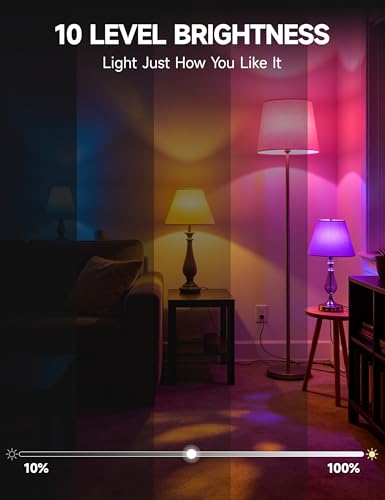 BR30 Color Changing Light Bulb